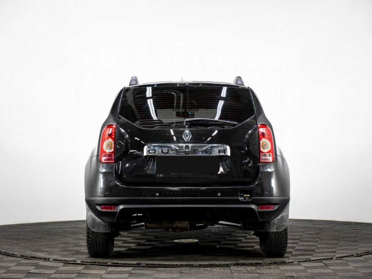 Купить Renault Duster с пробегом. Фото: #4
