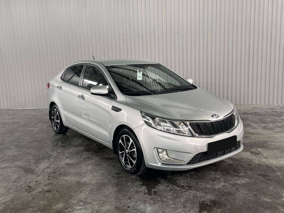 Купить Kia Rio с пробегом. Фото: #2