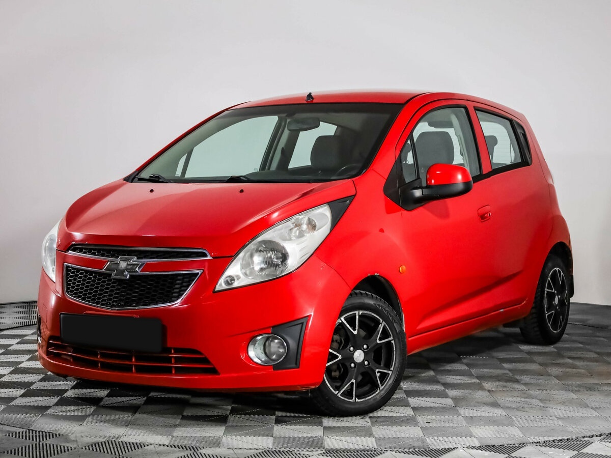 Купить Chevrolet Spark с пробегом. Фото: #0