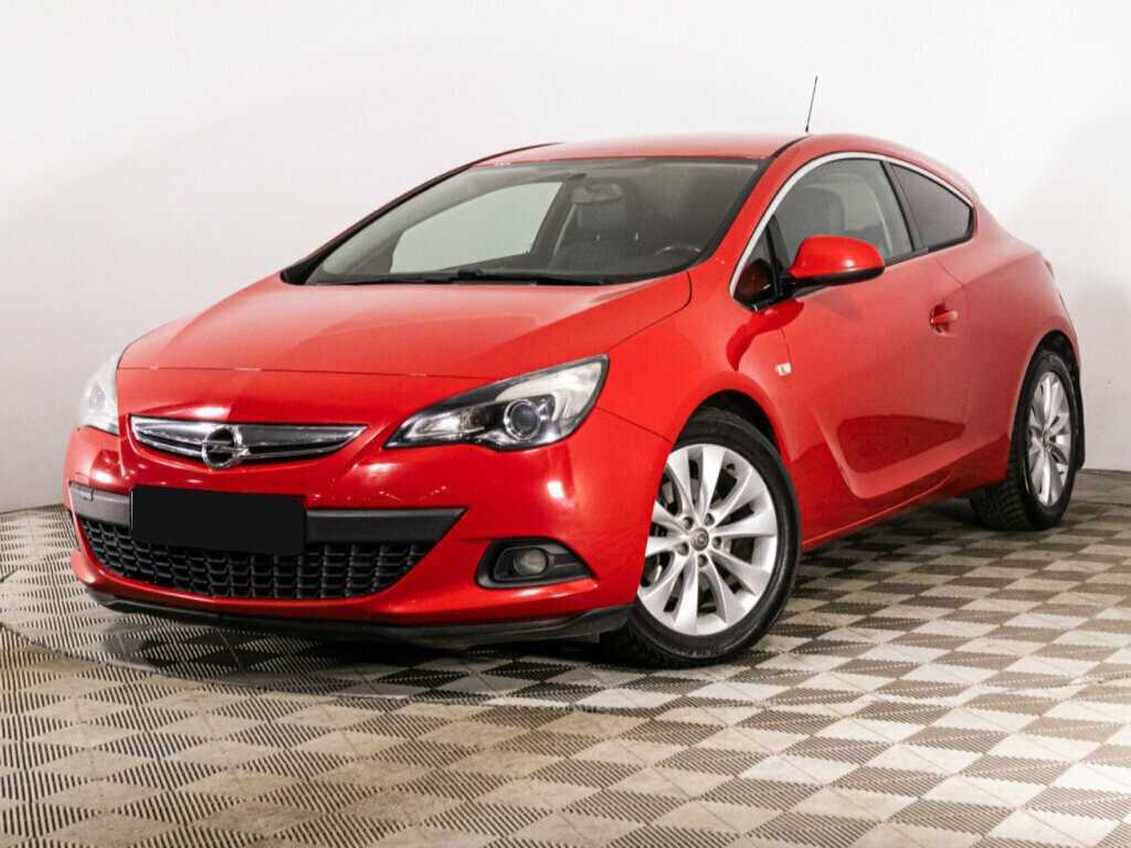 Купить Opel Astra с пробегом. Фото: #0