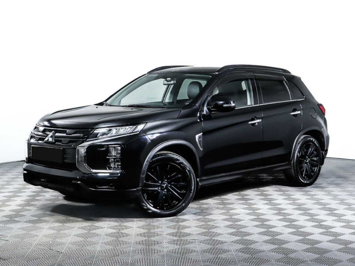 Купить Mitsubishi ASX с пробегом. Посмотреть фото
