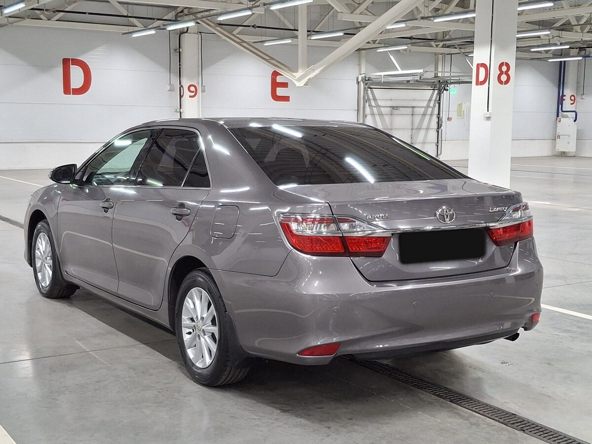 Купить Toyota Camry с пробегом. Фото: #6