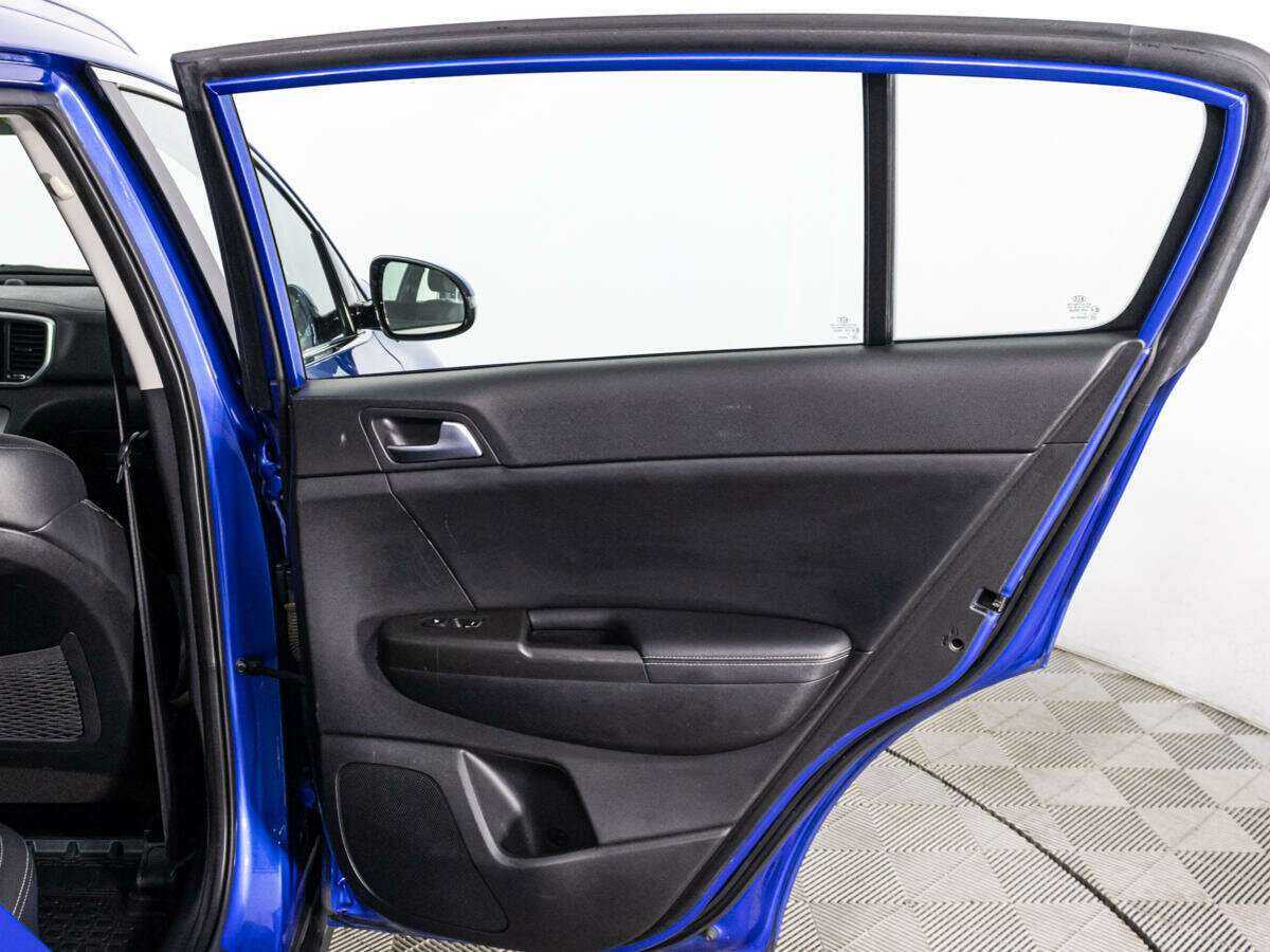 Купить Kia Sportage с пробегом. Фото: #27