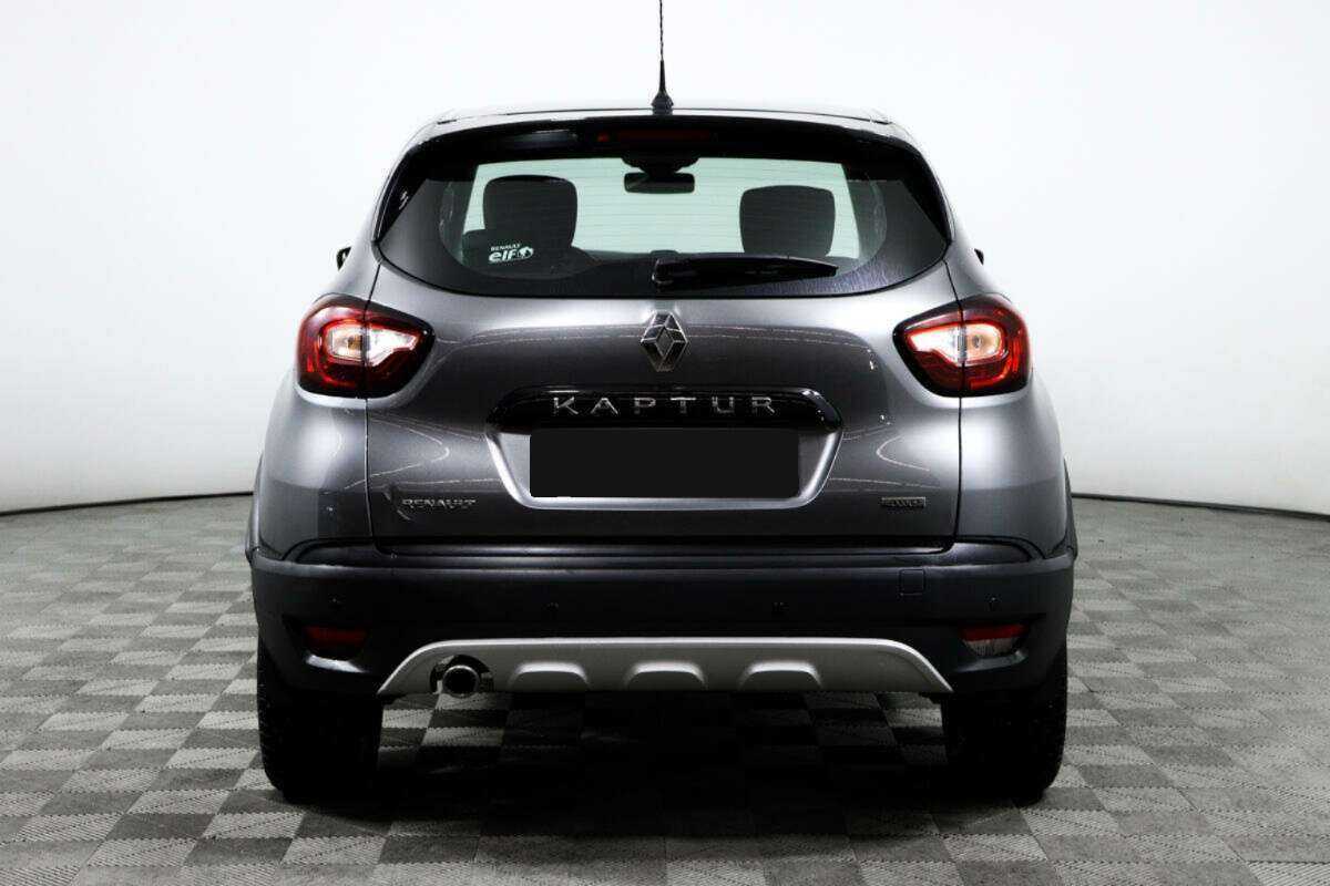 Купить Renault Kaptur с пробегом. Фото: #5