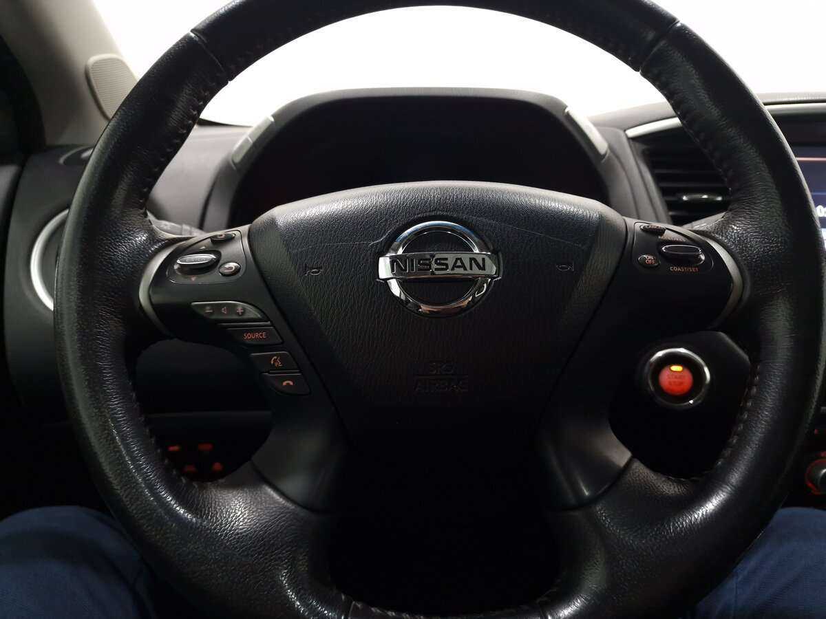 Купить Nissan Pathfinder с пробегом. Фото: #5
