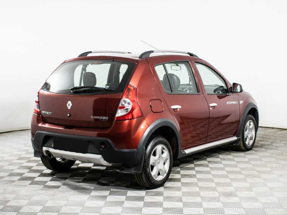 Купить Renault Sandero с пробегом. Фото: #4