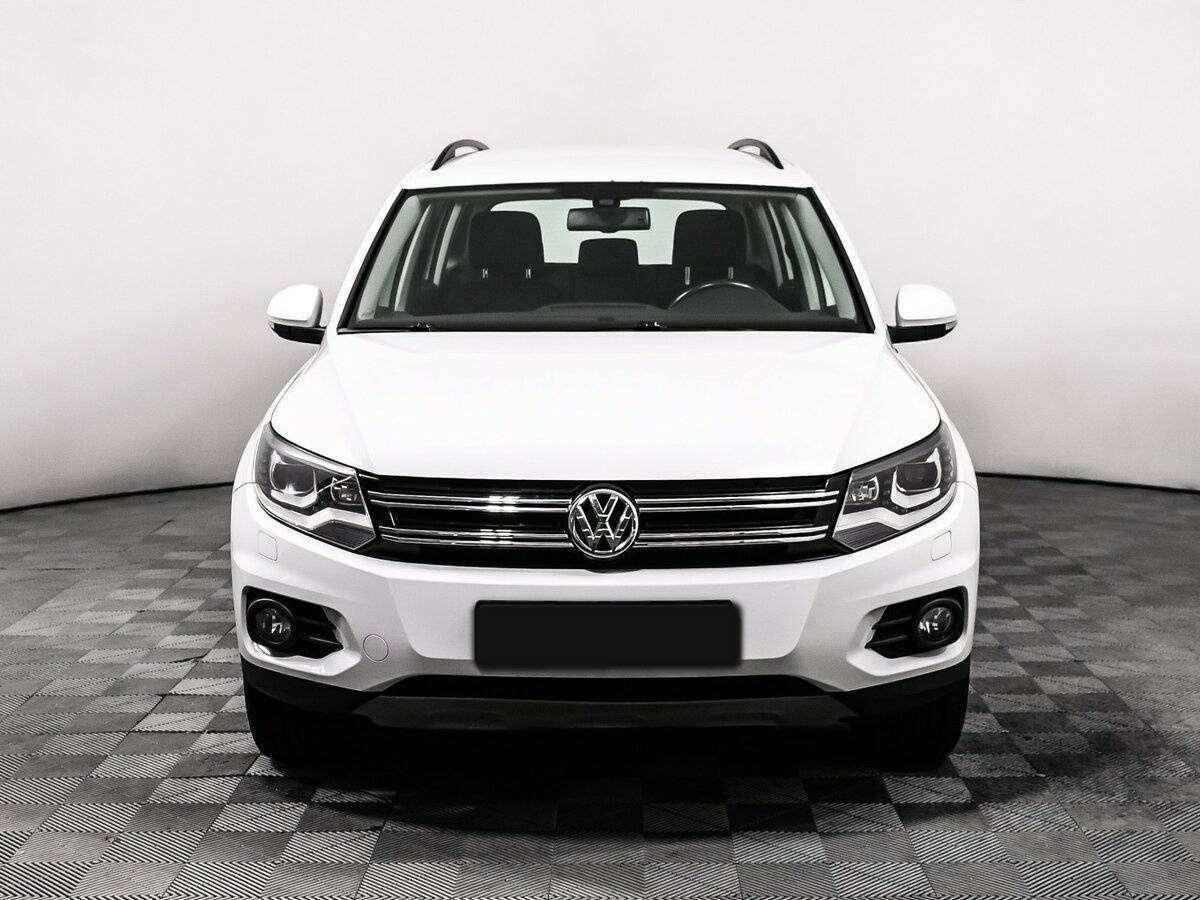 Купить Volkswagen Tiguan с пробегом. Фото: #1