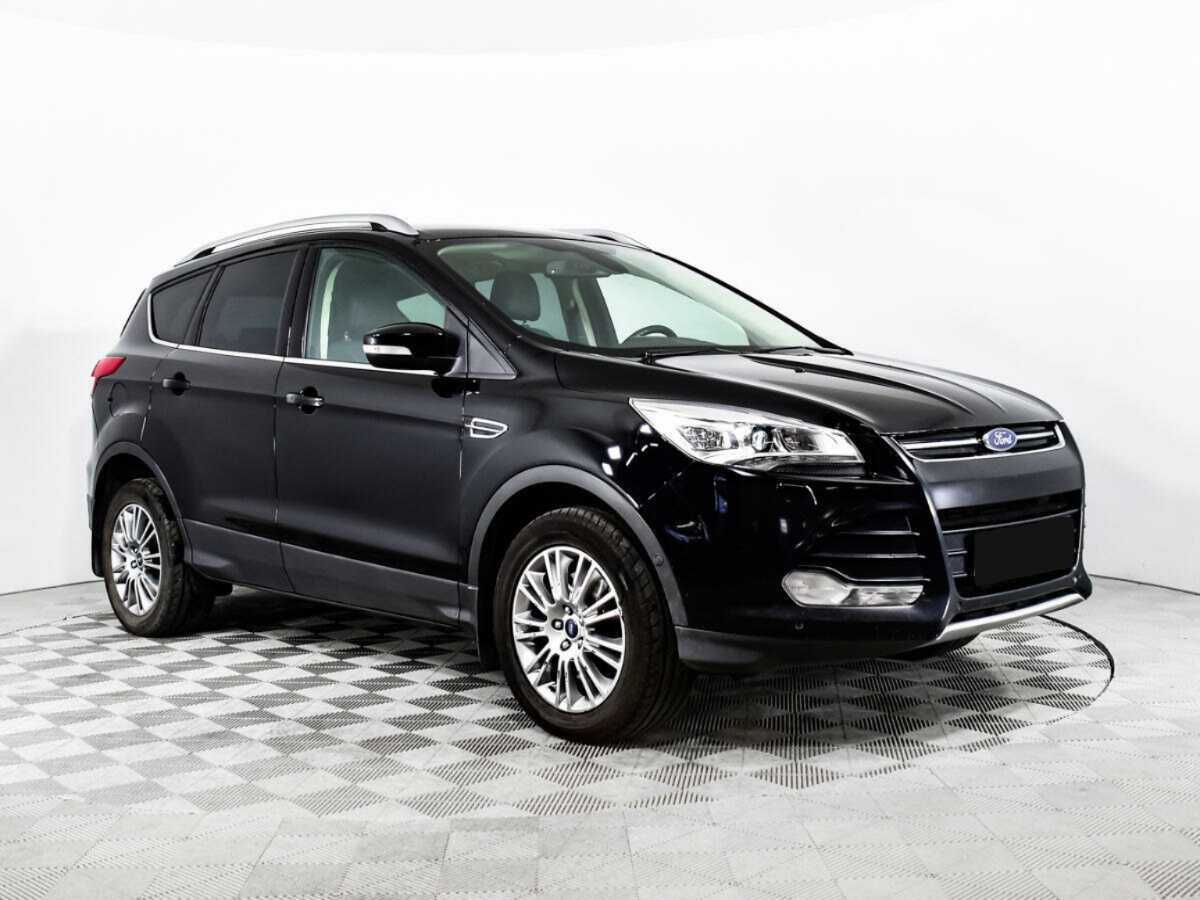 Купить Ford Kuga с пробегом. Фото: #2