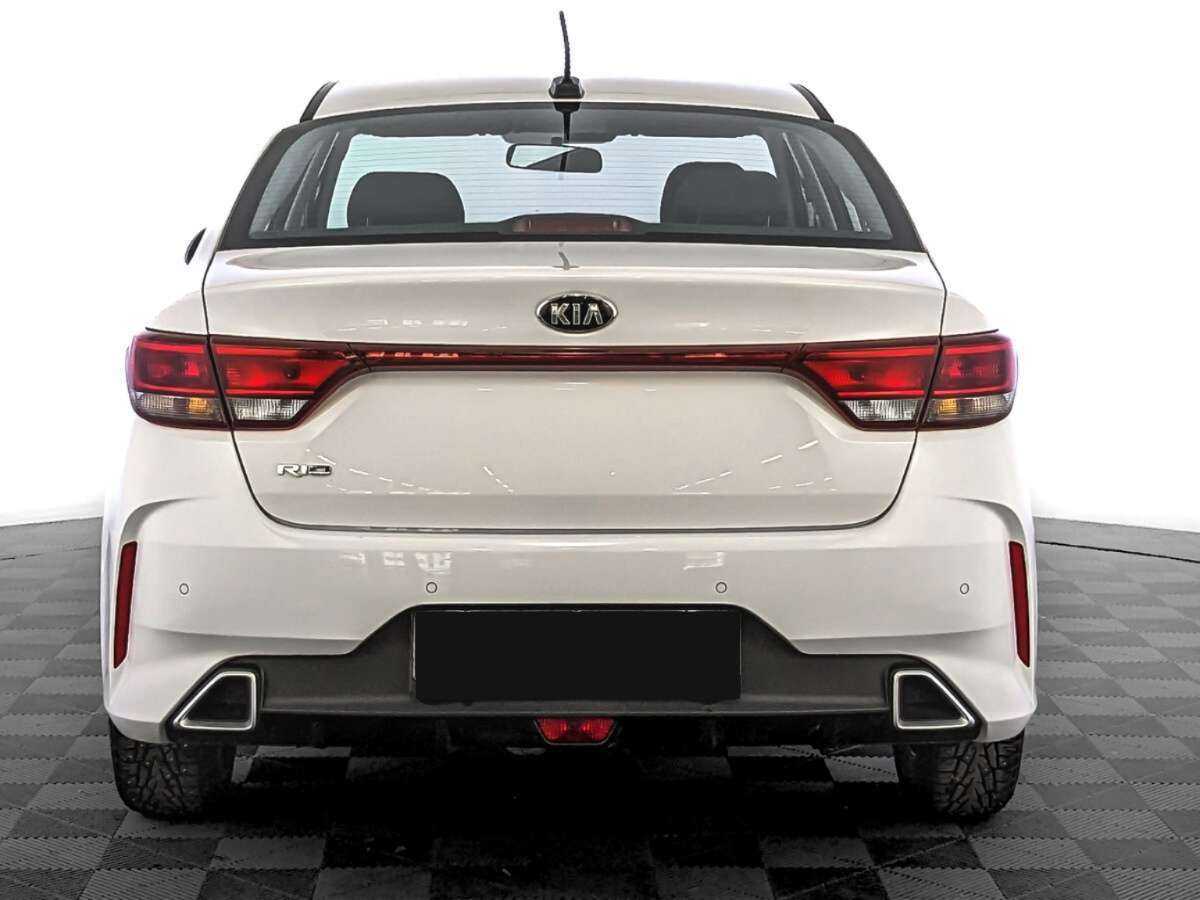 Купить Kia Rio с пробегом. Фото: #5