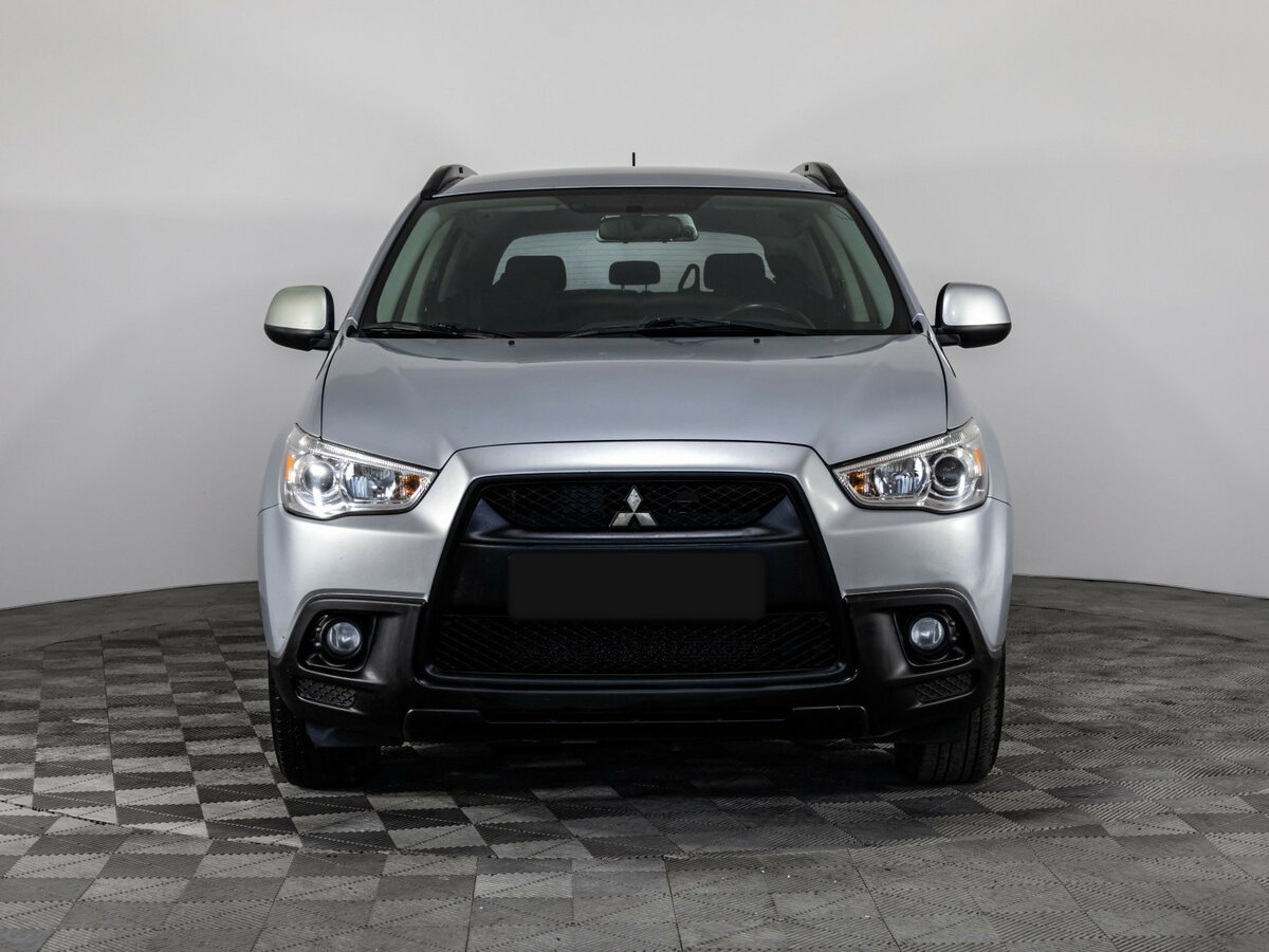 Купить Mitsubishi ASX с пробегом. Фото: #1
