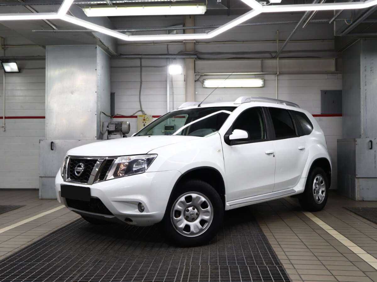Купить Nissan Terrano с пробегом. Фото: #0