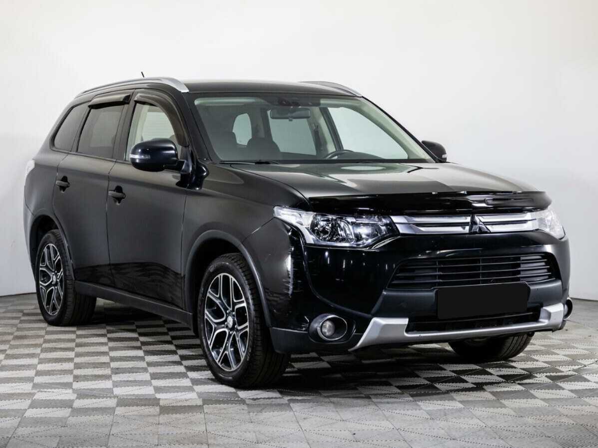 Купить Mitsubishi Outlander с пробегом. Фото: #2