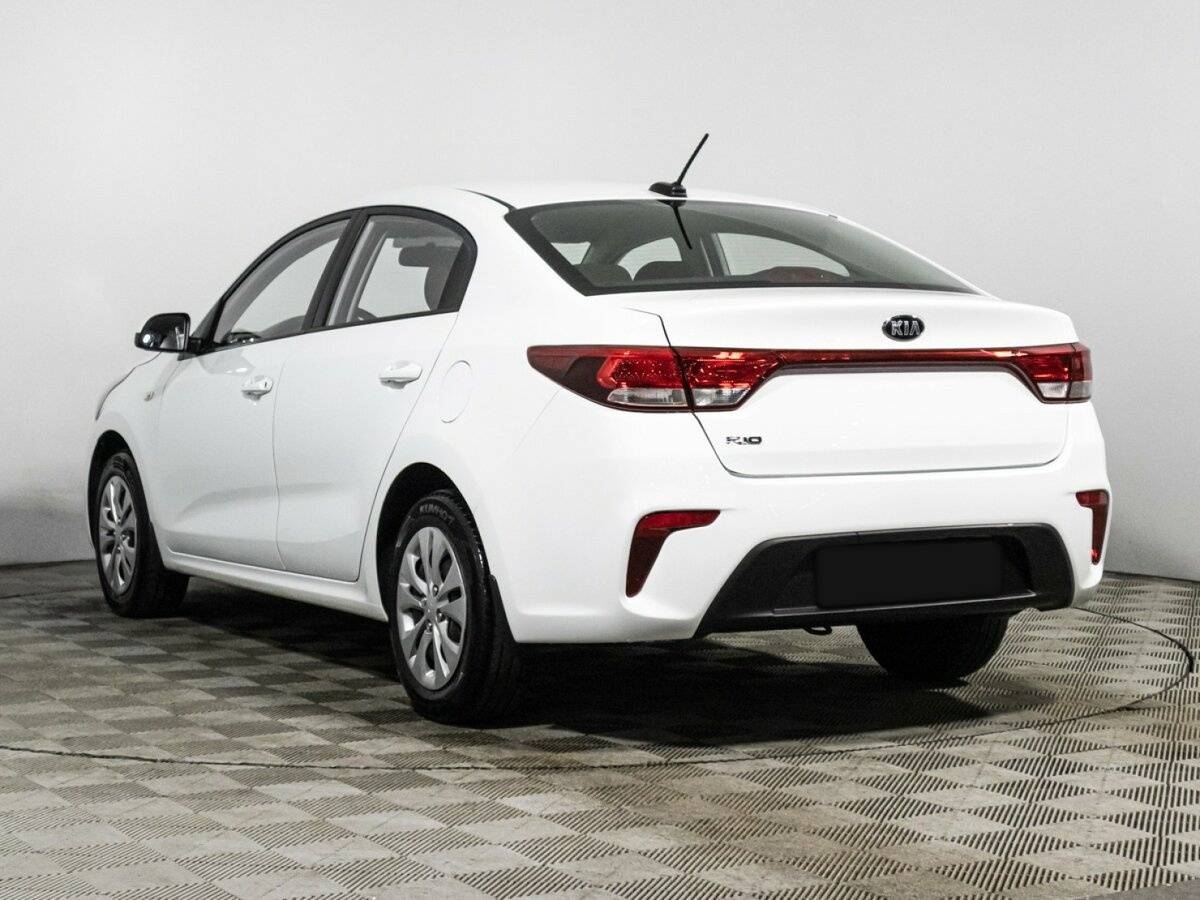 Купить Kia Rio с пробегом. Фото: #6
