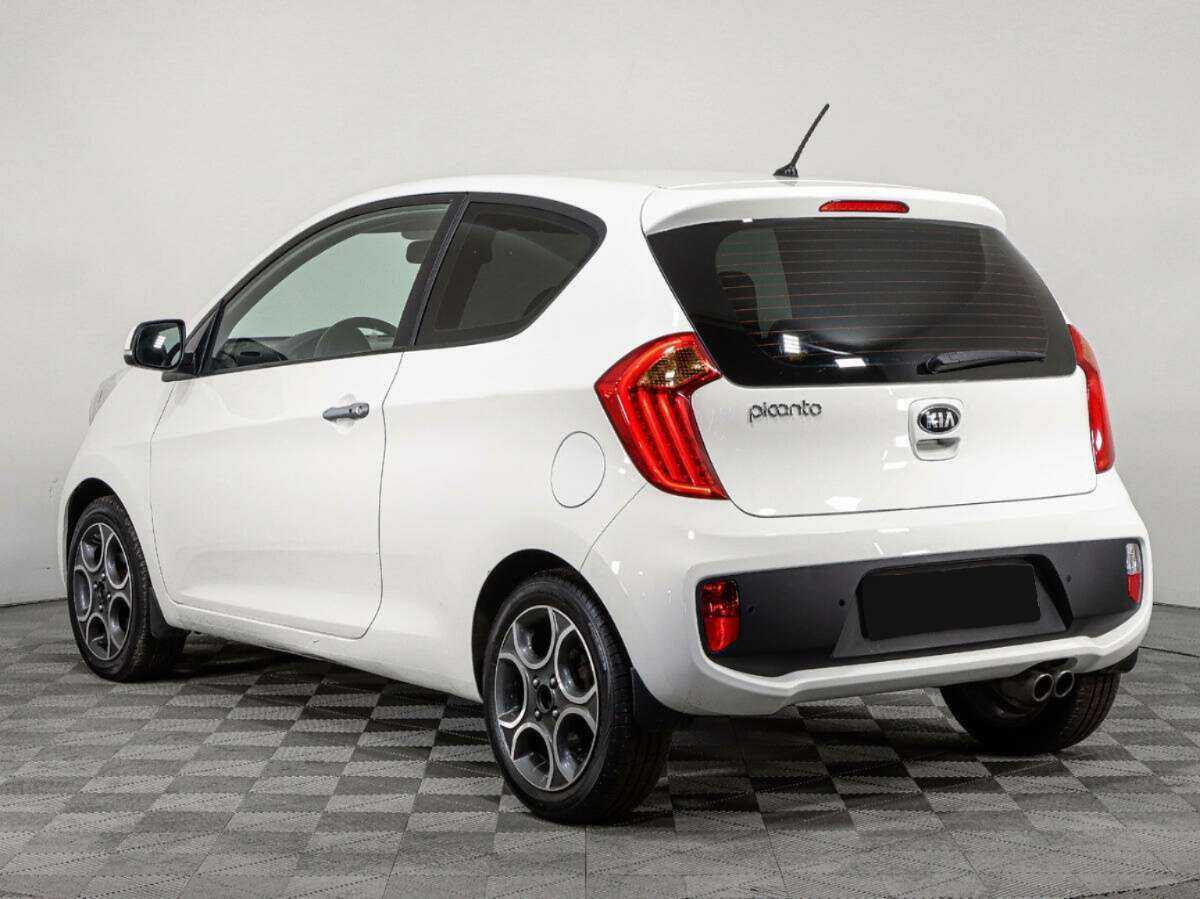 Купить Kia Picanto с пробегом. Фото: #6