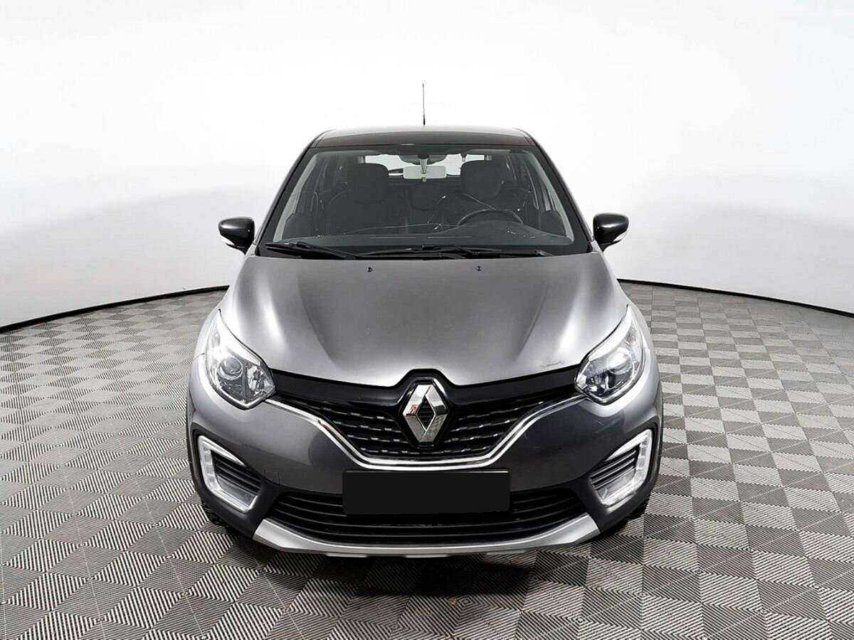Купить Renault Kaptur с пробегом. Фото: #1