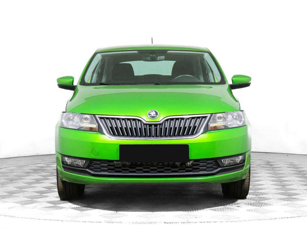 Купить Skoda Rapid с пробегом. Фото: #1