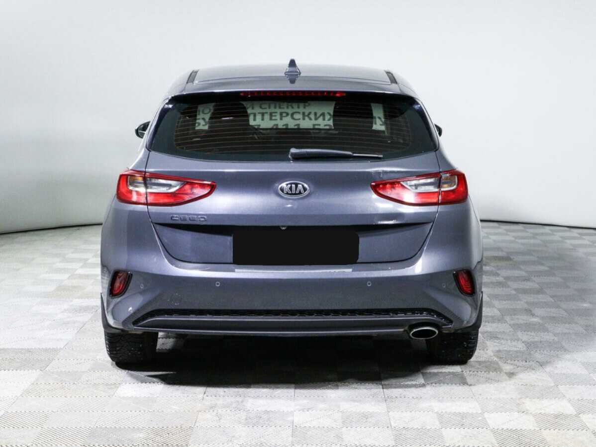 Купить Kia Ceed с пробегом. Фото: #5