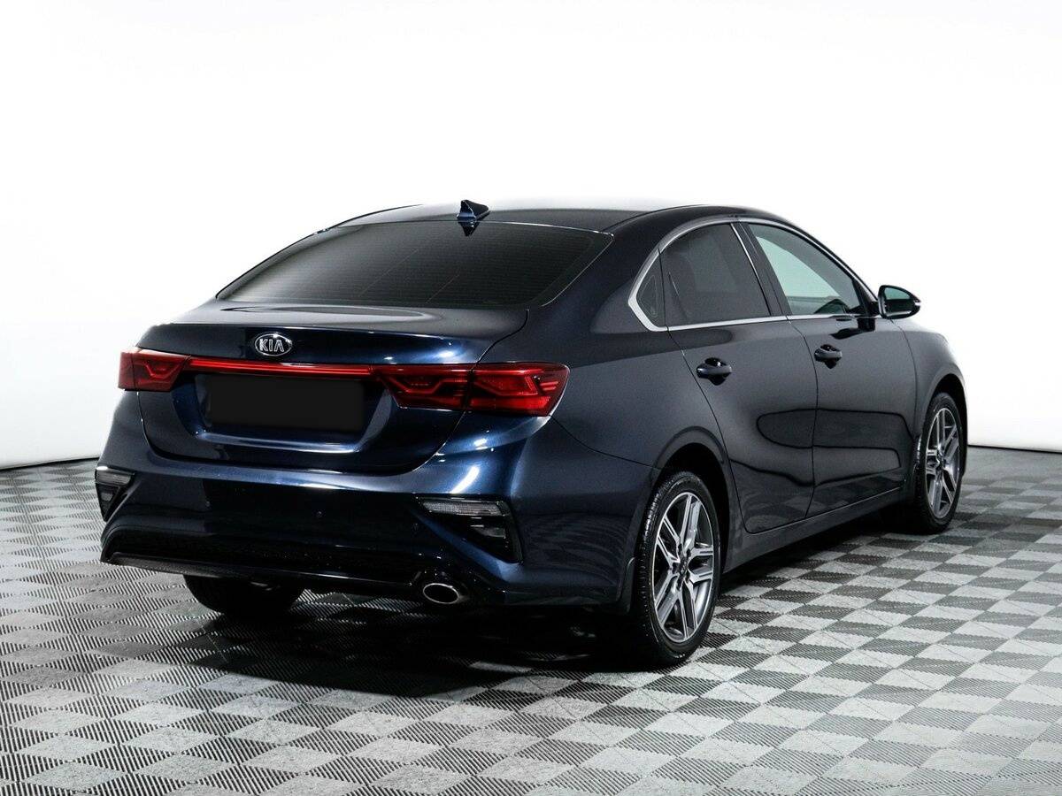 Купить Kia Cerato с пробегом. Фото: #4