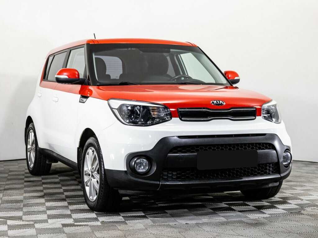 Купить Kia Soul с пробегом. Фото: #2