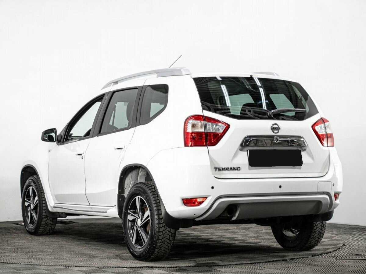 Купить Nissan Terrano с пробегом. Фото: #5