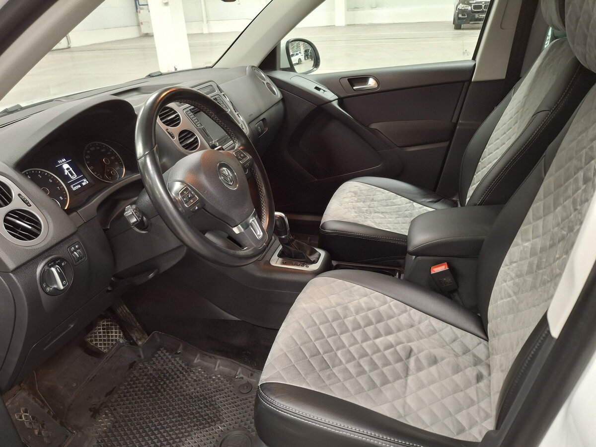 Купить Volkswagen Tiguan с пробегом. Фото: #15