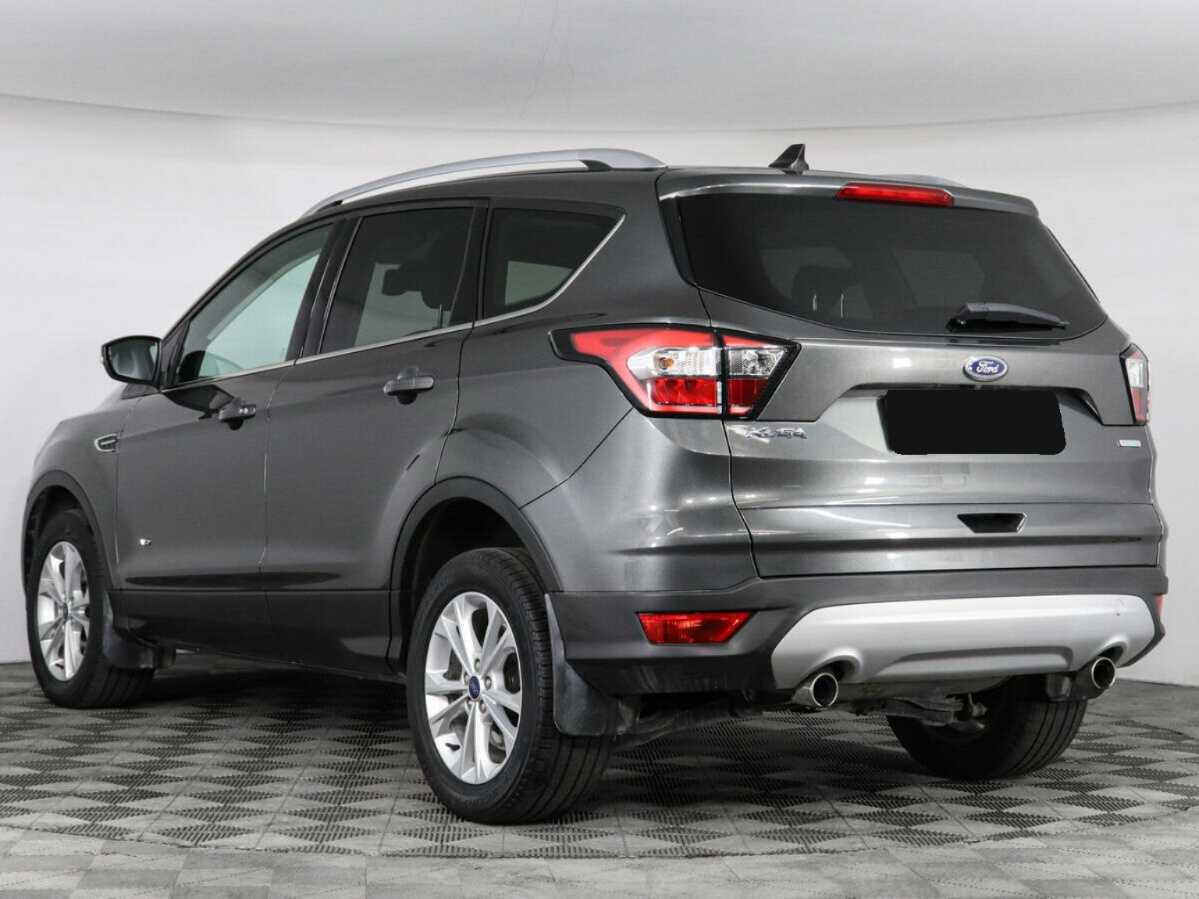 Купить Ford Kuga с пробегом. Фото: #6
