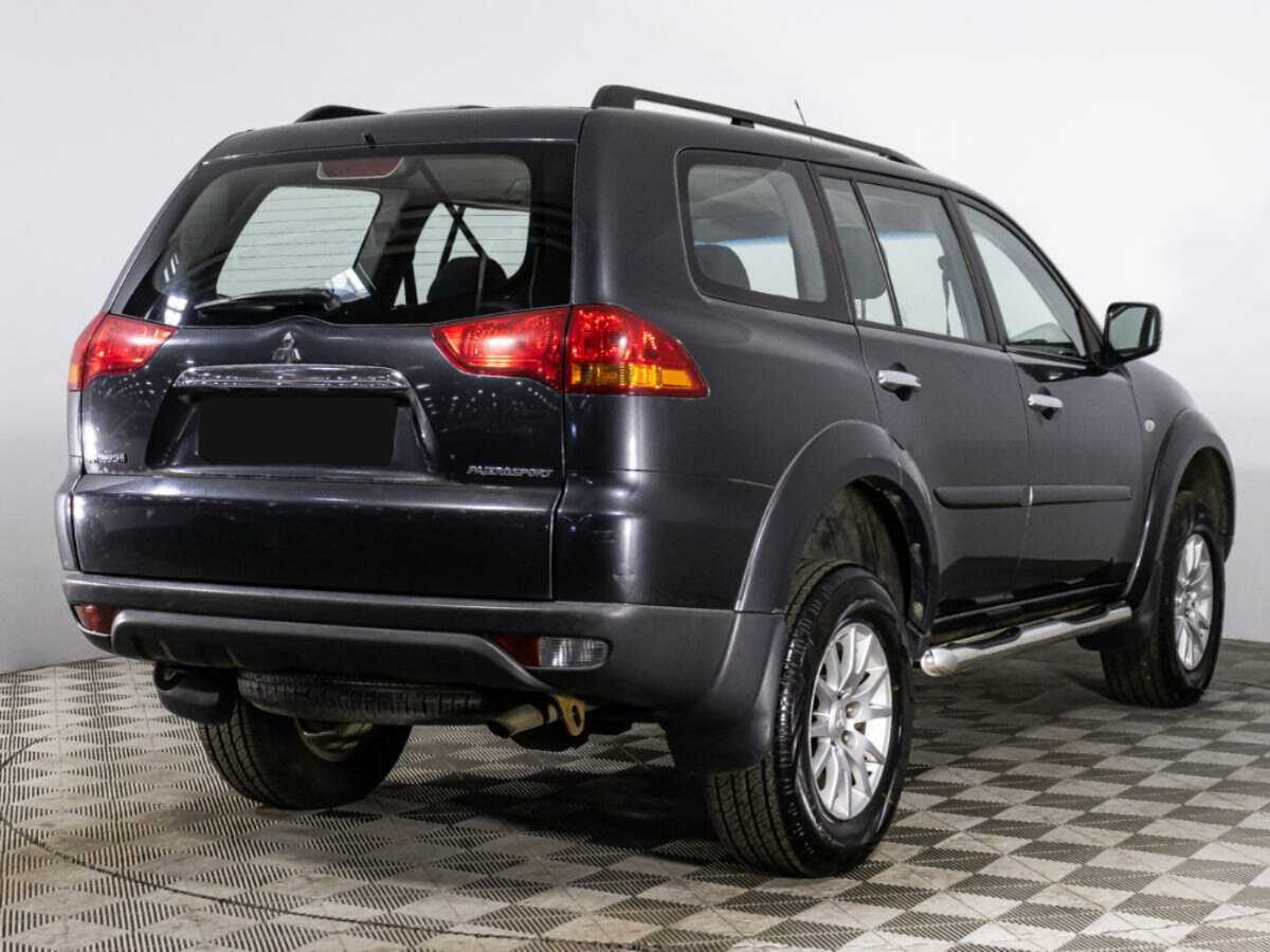 Купить Mitsubishi Pajero Sport с пробегом. Фото: #4