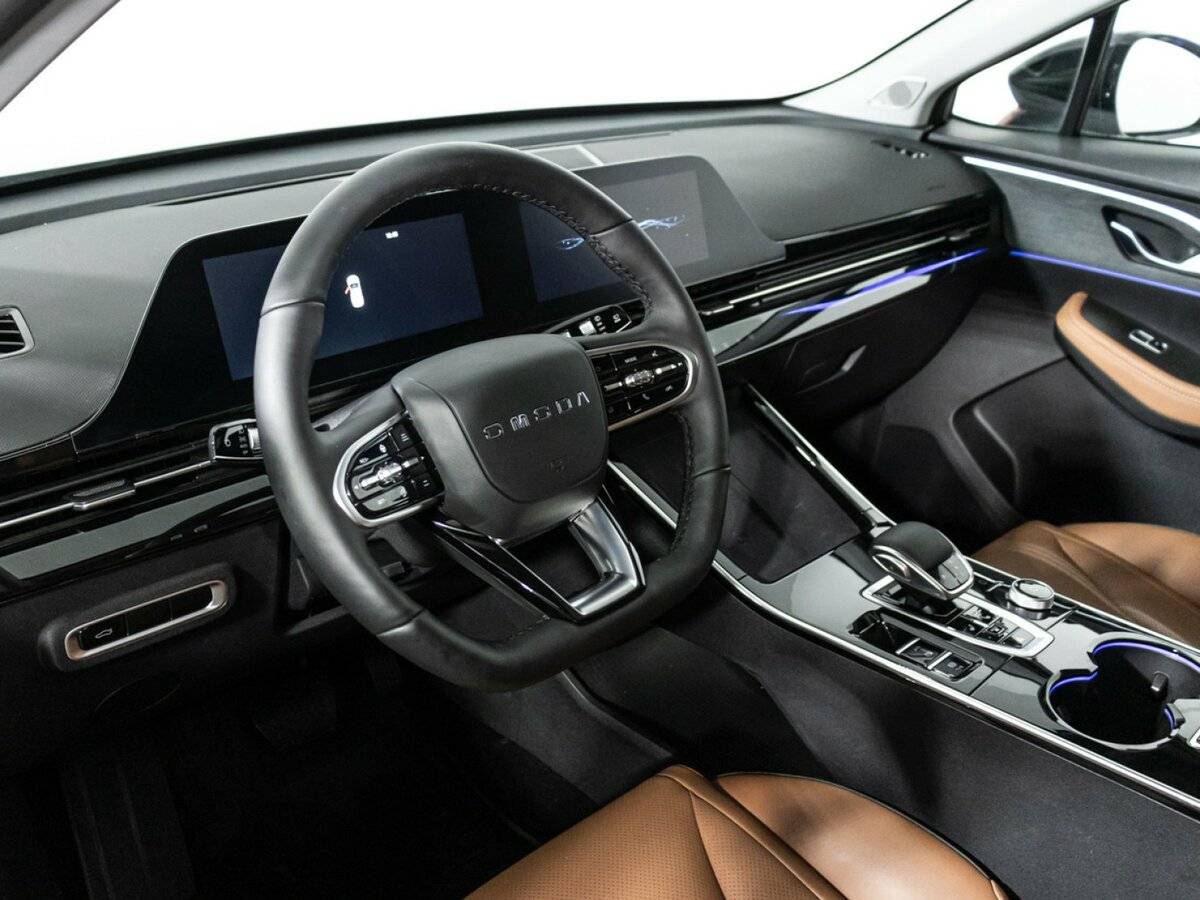 Купить OMODA C5 с пробегом. Фото: #10