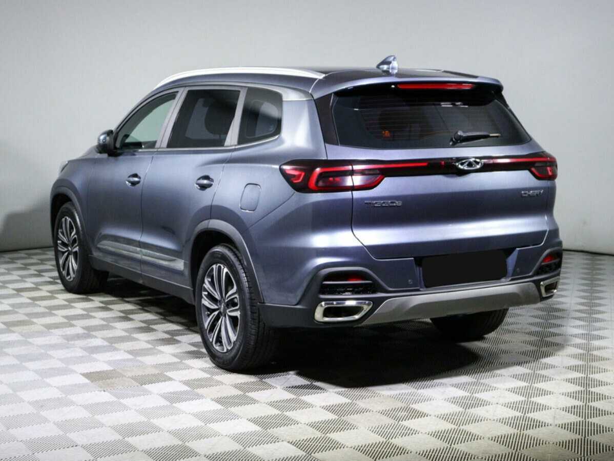 Купить Chery Tiggo 8 с пробегом. Фото: #5