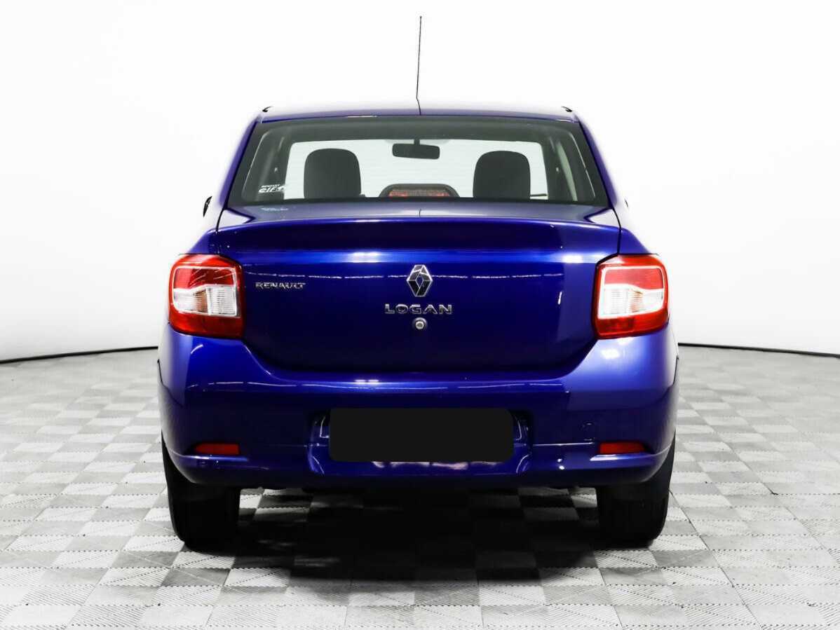 Купить Renault Logan с пробегом. Фото: #5