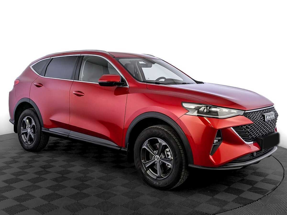 Купить Haval F7 с пробегом. Фото: #2