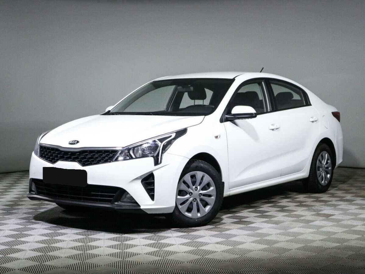 Купить Kia Rio с пробегом. Фото: #0