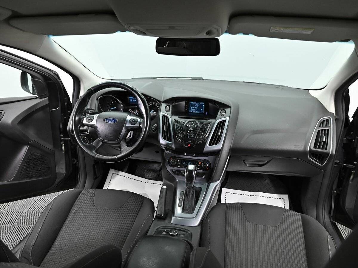 Купить Ford Focus с пробегом. Фото: #10