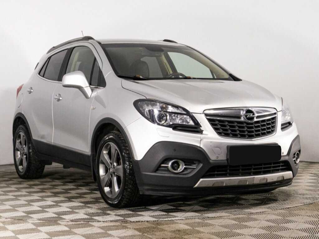 Купить Opel Mokka с пробегом. Фото: #2