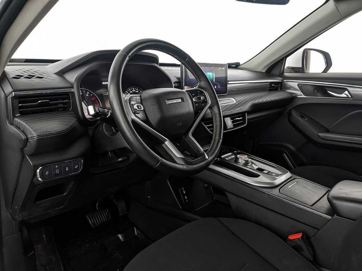 Купить Haval Jolion с пробегом. Фото: #14