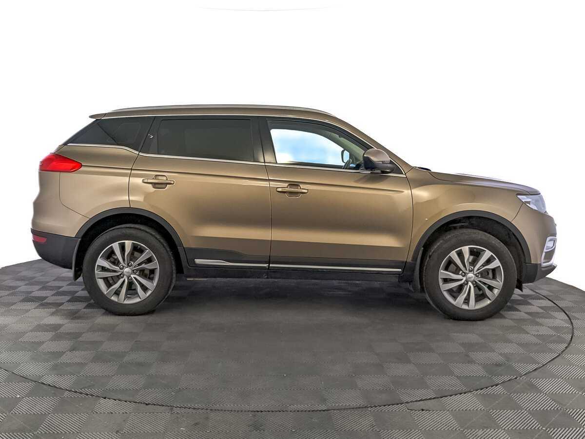 Купить Geely Atlas с пробегом. Фото: #3