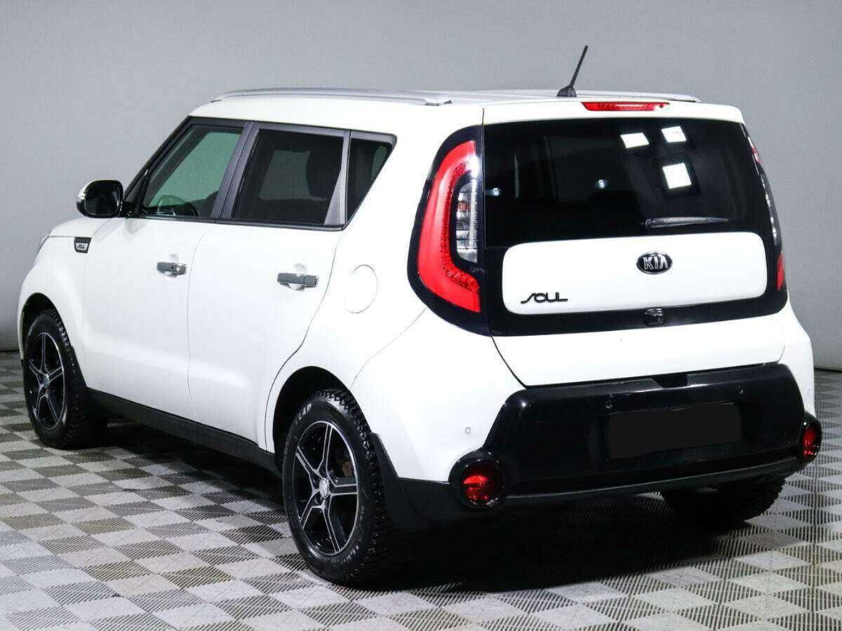 Купить Kia Soul с пробегом. Фото: #5