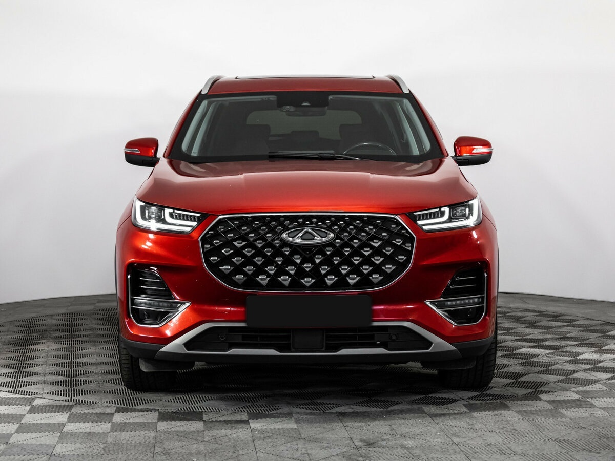 Купить Chery Tiggo 8 Pro с пробегом. Фото: #1