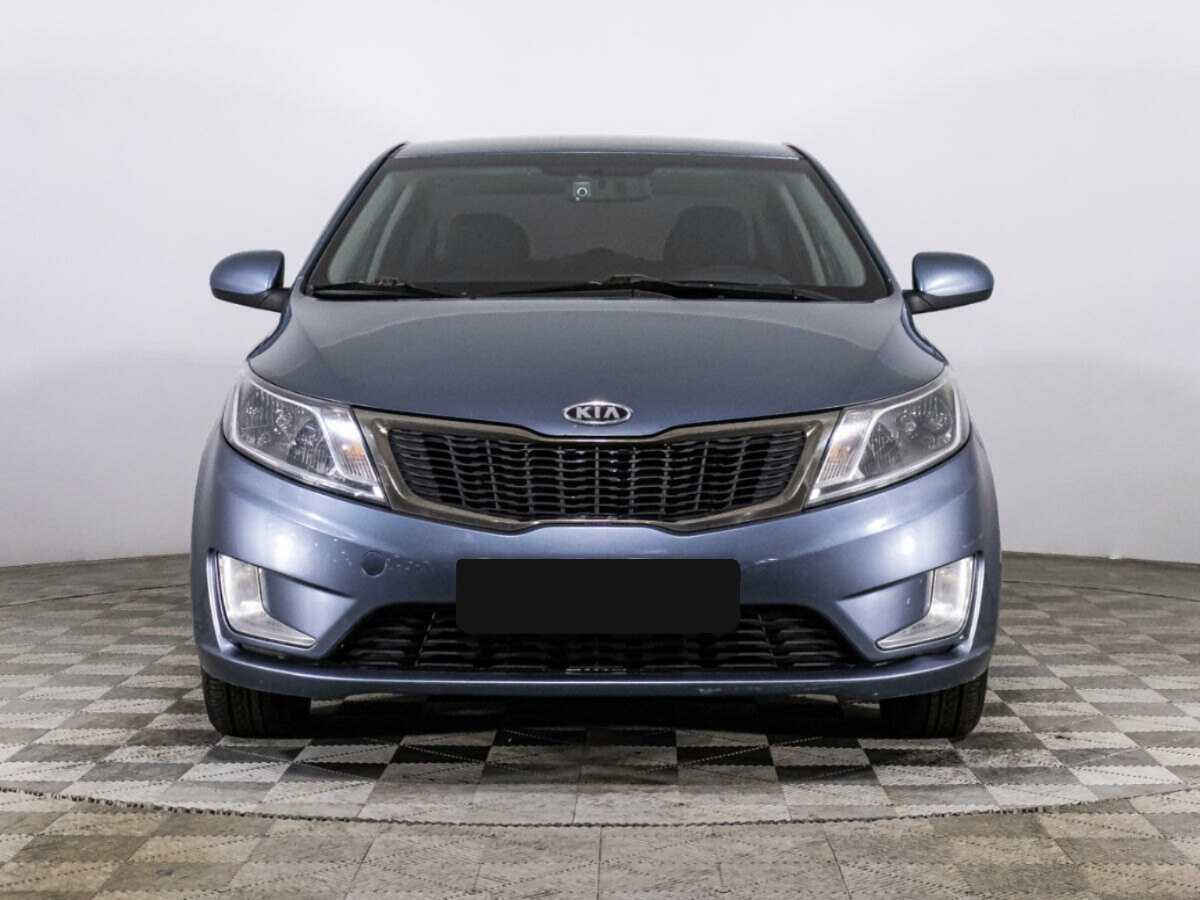 Купить Kia Rio с пробегом. Фото: #1