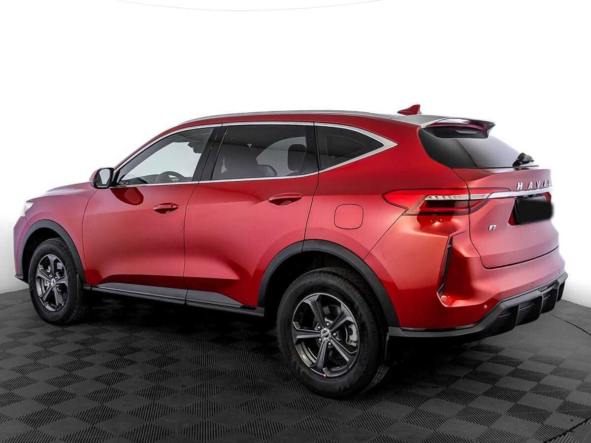 Купить Haval F7 с пробегом. Фото: #6