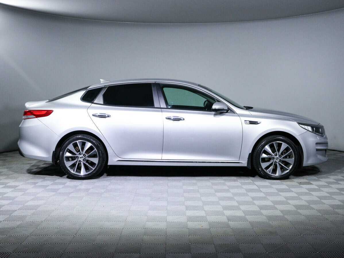 Купить Kia Optima с пробегом. Фото: #3