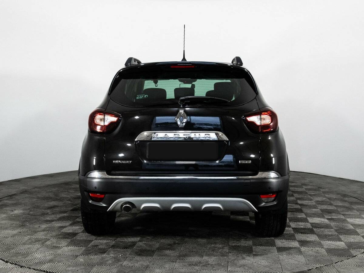 Купить Renault Kaptur с пробегом. Фото: #5
