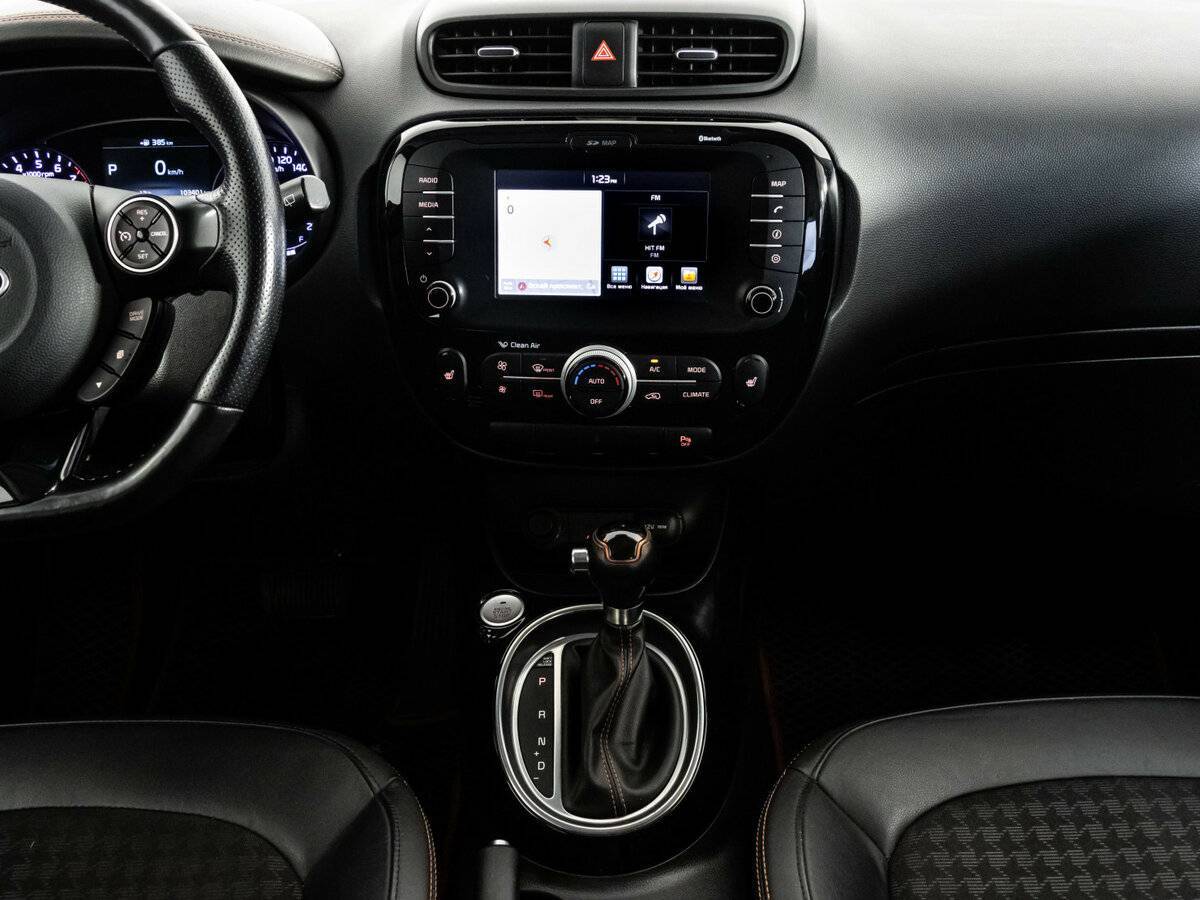 Купить Kia Soul с пробегом. Фото: #12