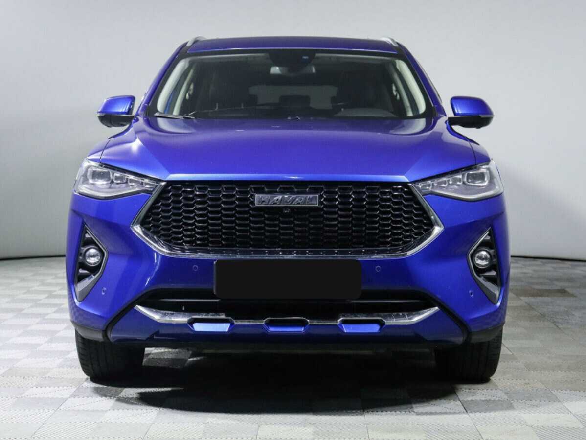 Купить Haval F7 с пробегом. Фото: #1