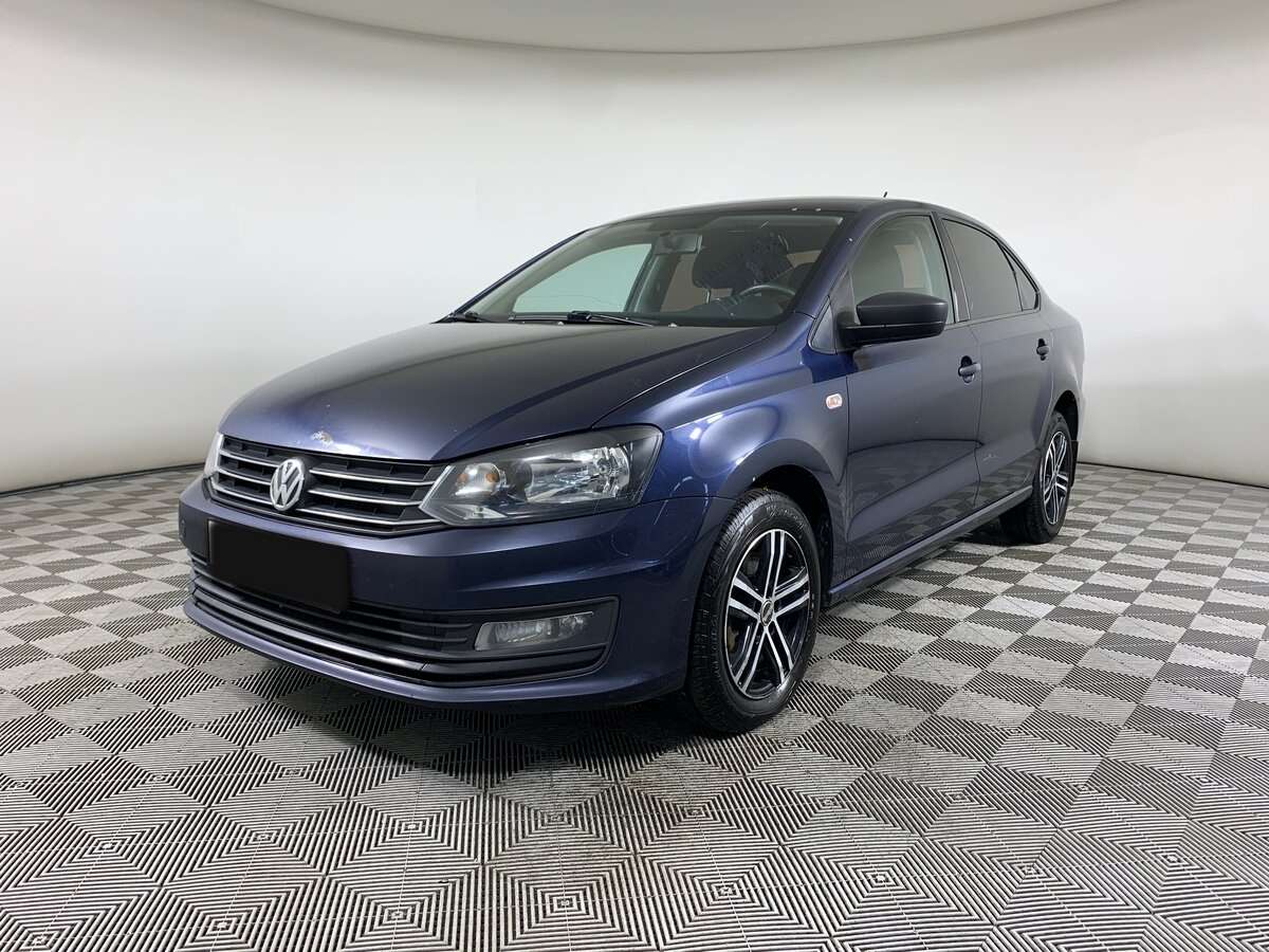 Купить Volkswagen Polo с пробегом. Посмотреть фото