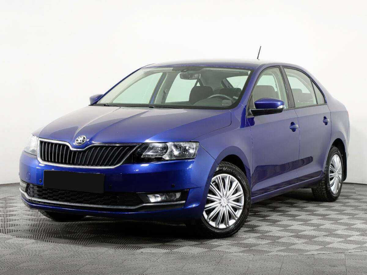 Купить Skoda Rapid с пробегом. Фото: #0