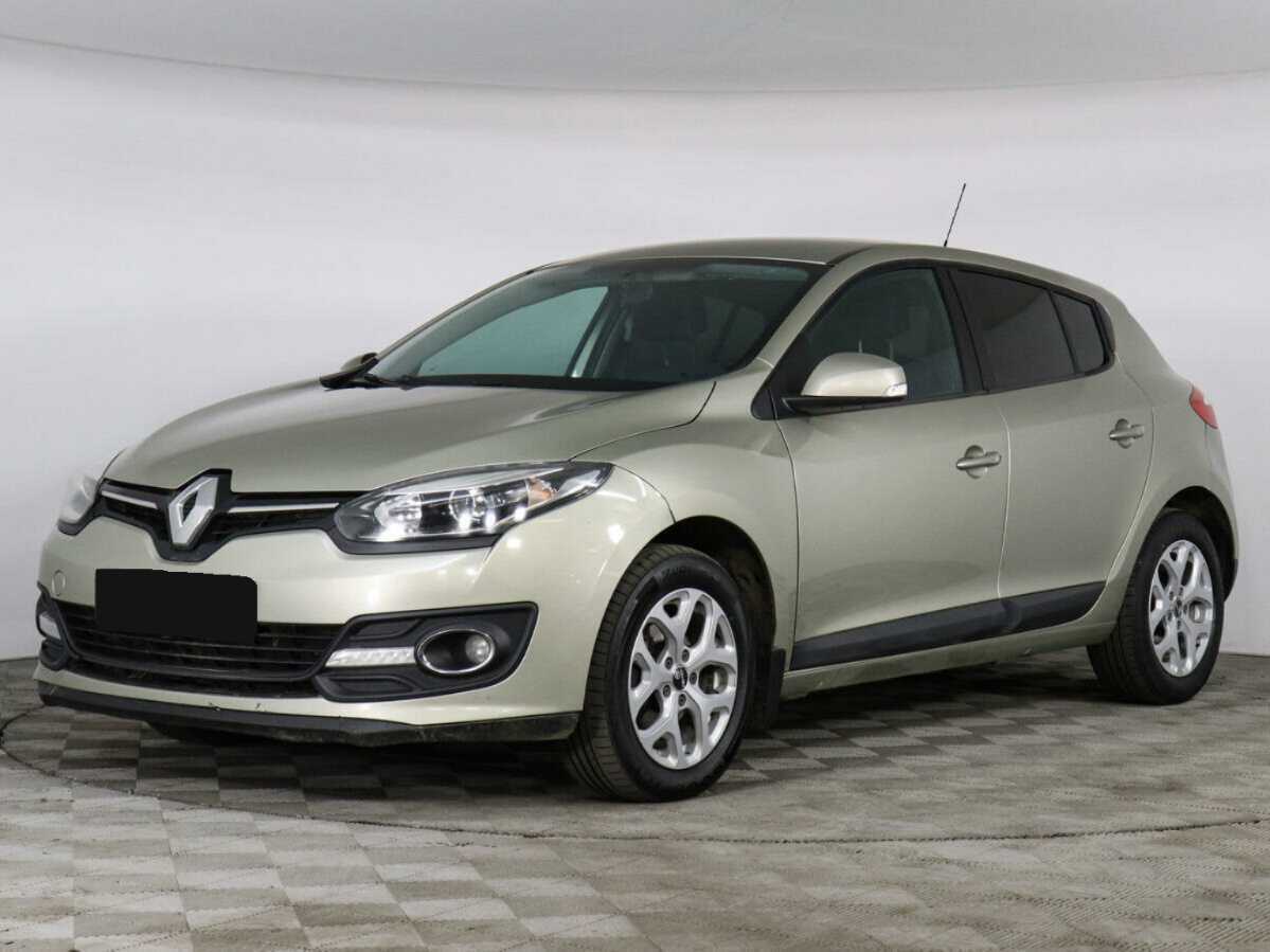 Купить Renault Megane с пробегом. Посмотреть фото
