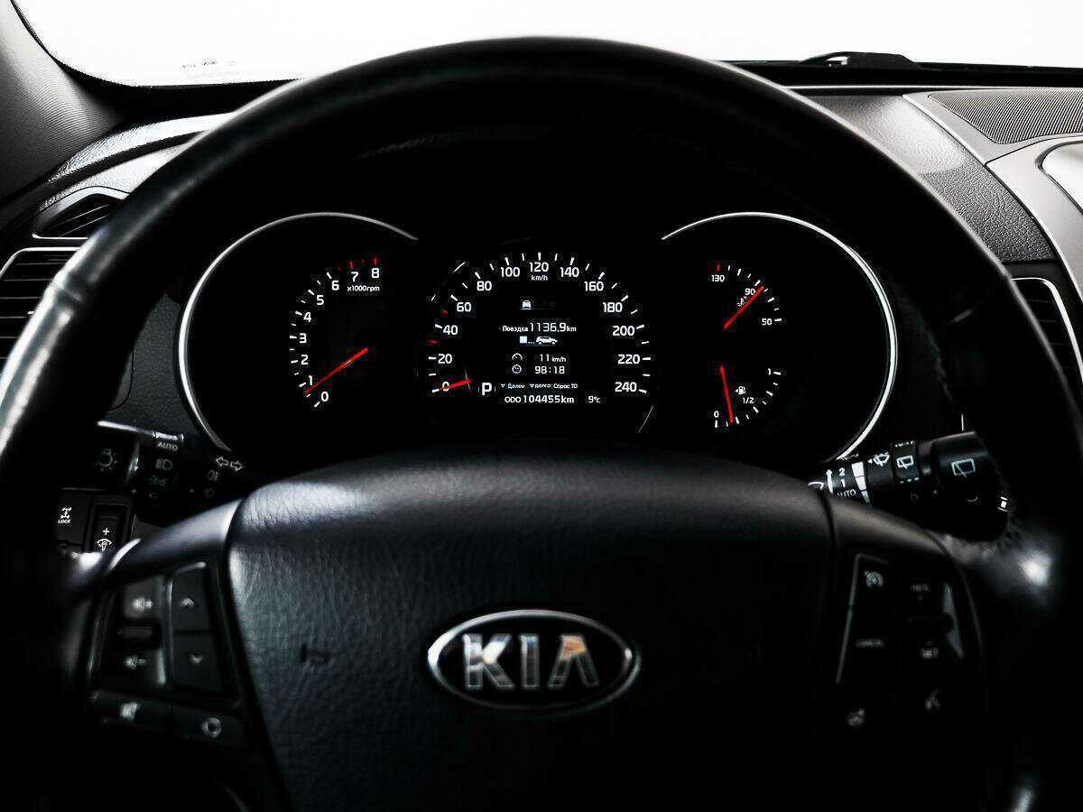 Купить Kia Sorento с пробегом. Фото: #17