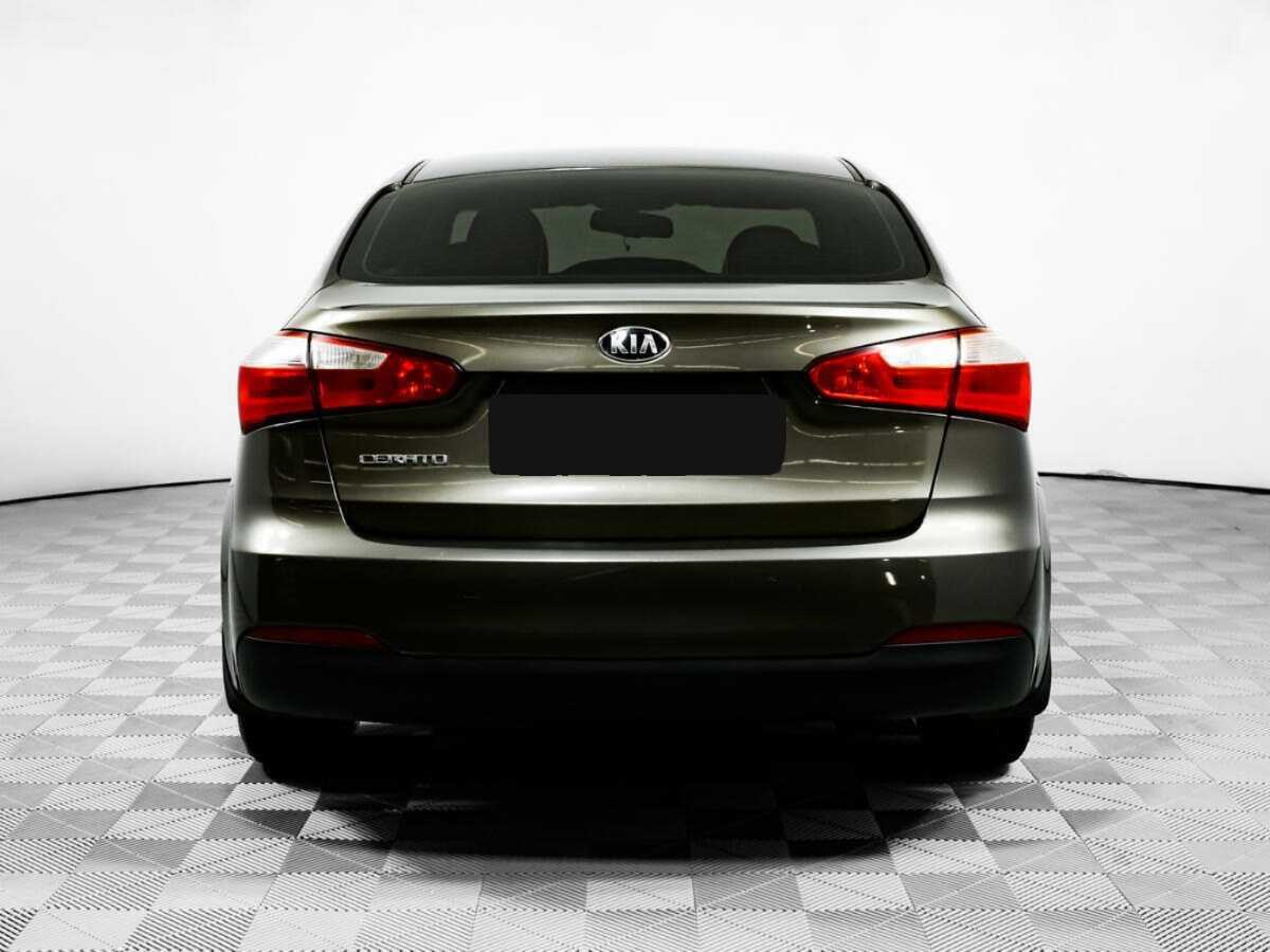 Купить Kia Cerato с пробегом. Фото: #5