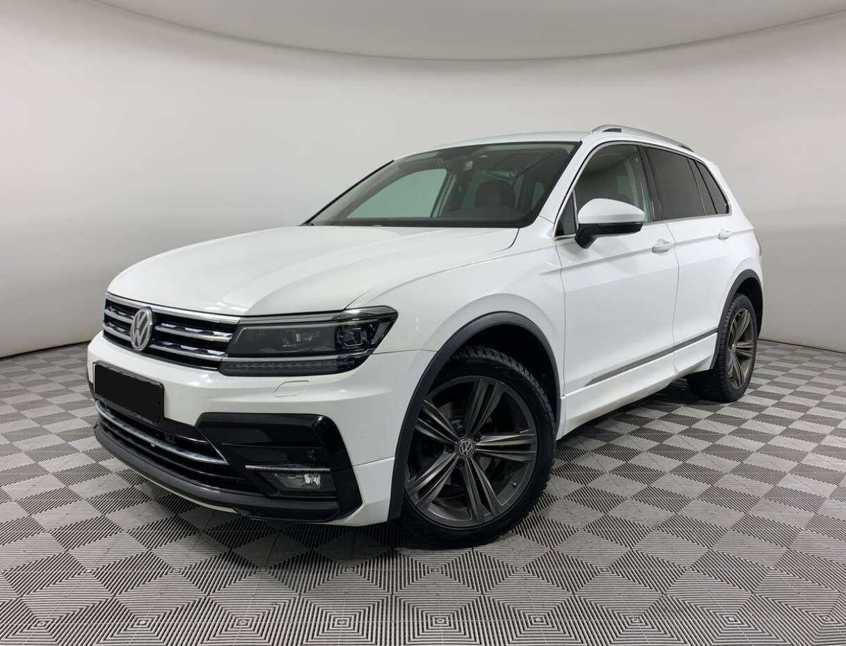 Купить Volkswagen Tiguan с пробегом. Фото: #0